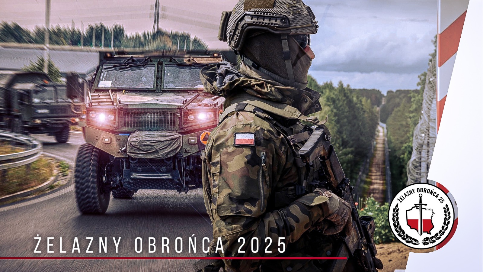 UWAGA MIESZKAŃCY! WZMOŻONY RUCH POJAZDÓW WOJSKOWYCH NA DROGACH – WAŻNA INFORMACJA